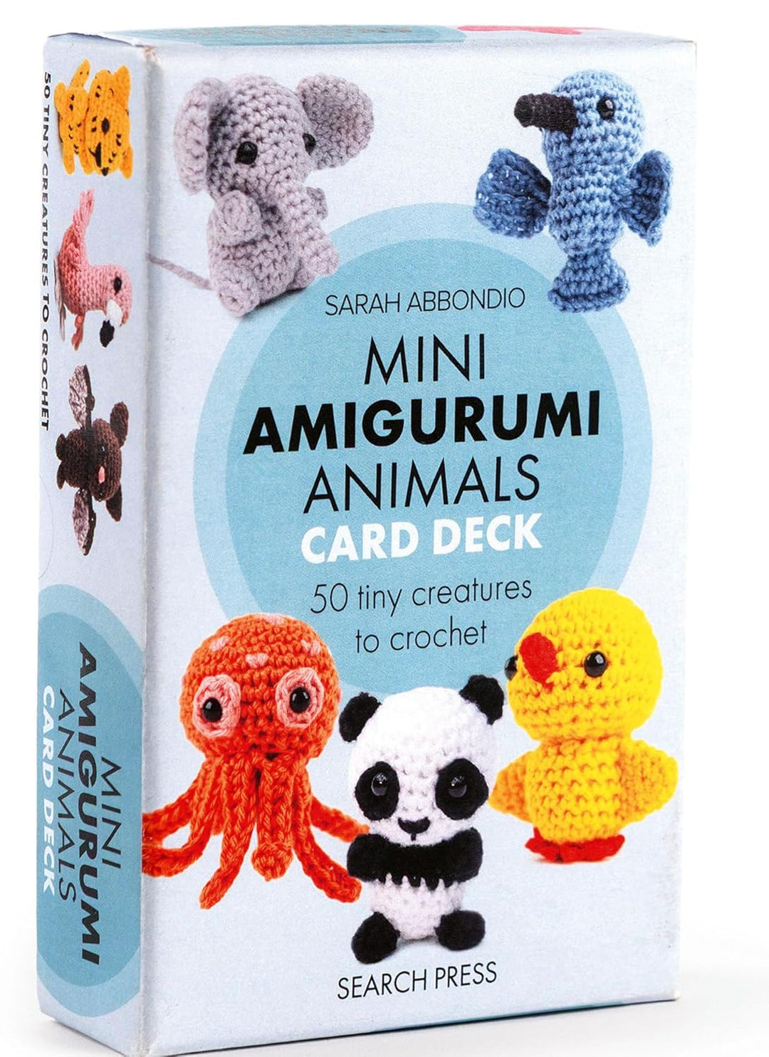 Mini Amigurumi Card Deck