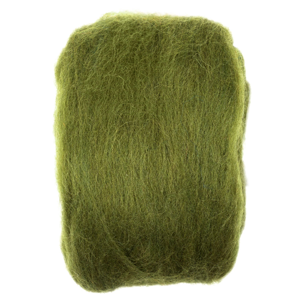 Clover Wool Roving