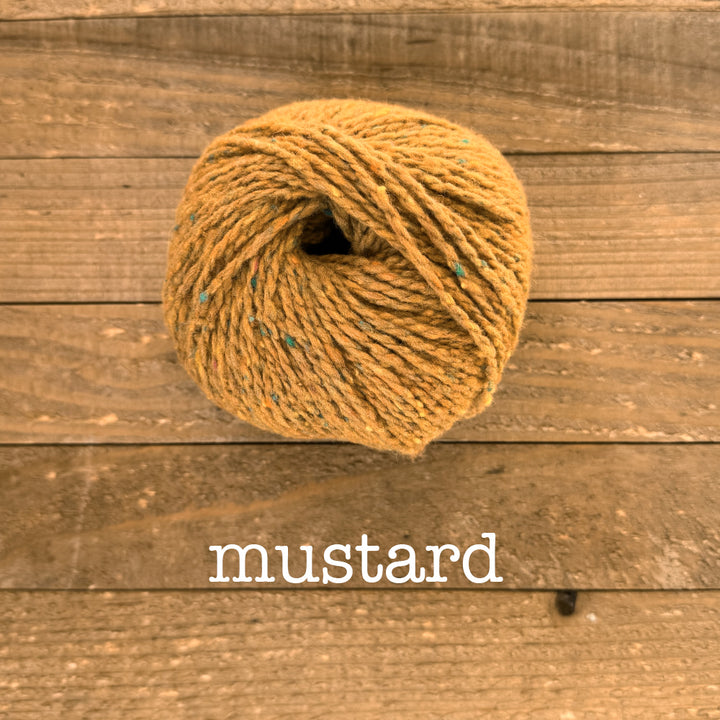 Modern Tweed Aran