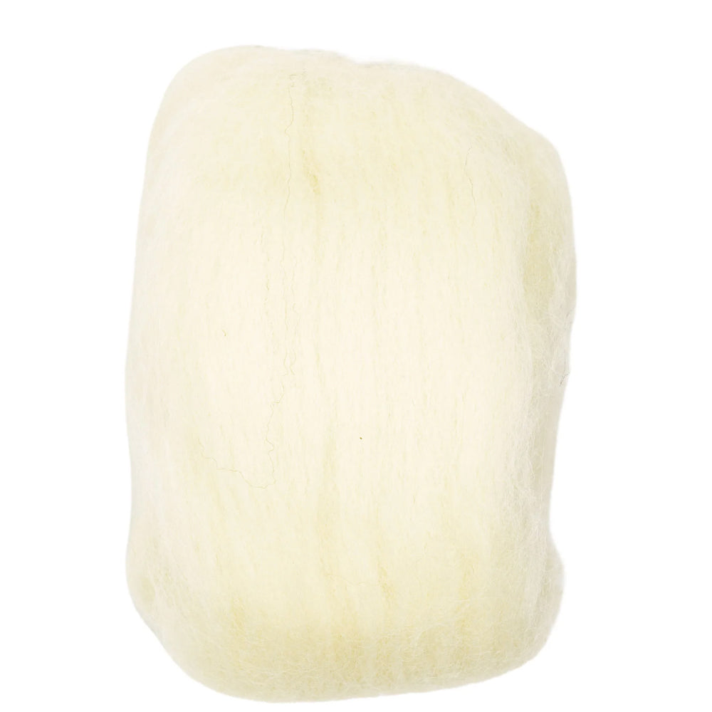 Clover Wool Roving