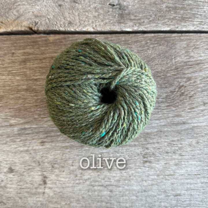 Modern Tweed Aran