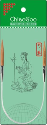 Chiaogoo Patina 12 inch Circular Knitting Needle