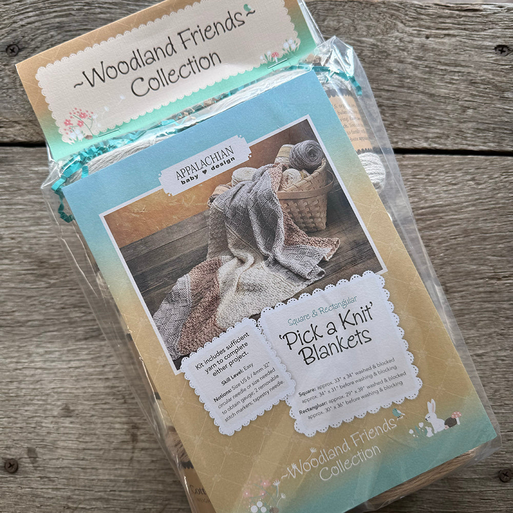 Appalachian Baby Blanket Kit