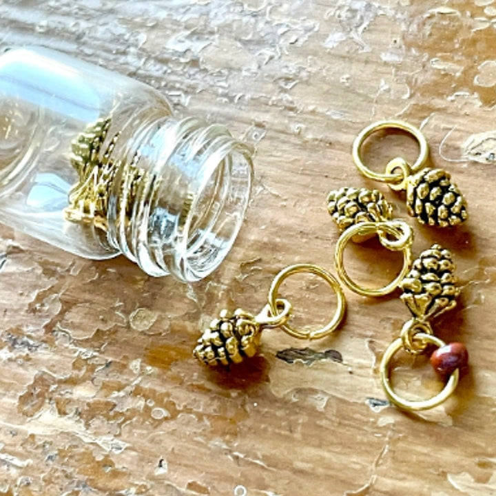 Bump on a Hill Stitch Marker Set