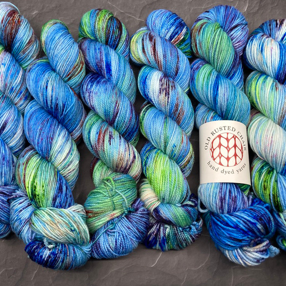 Old Rusted Chair Sock