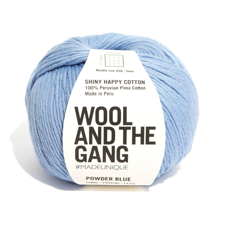 Shiny Happy Cotton