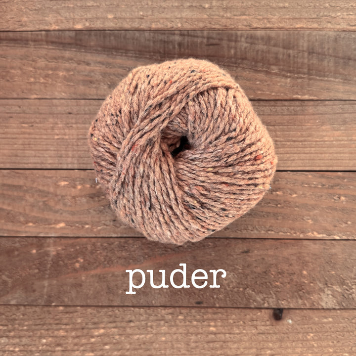 Modern Tweed Aran