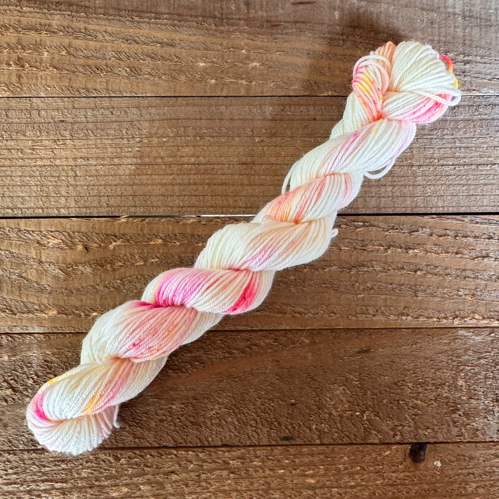 CFC Merino Fingering Mini Skein Zinnias