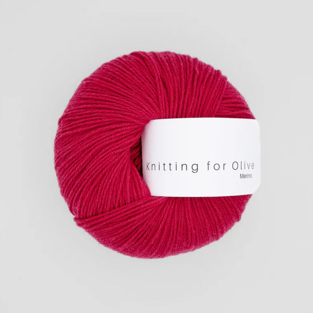 Knitting for Olive Merino