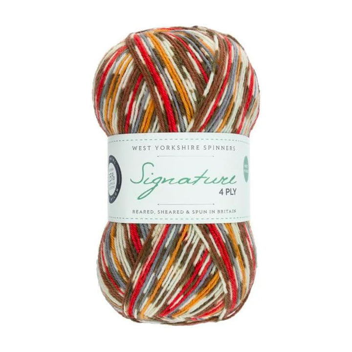 West Yorkshire Spinners Signature 4-Ply