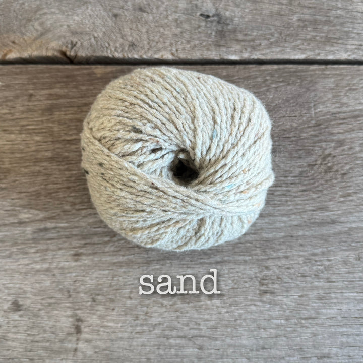 Modern Tweed Aran
