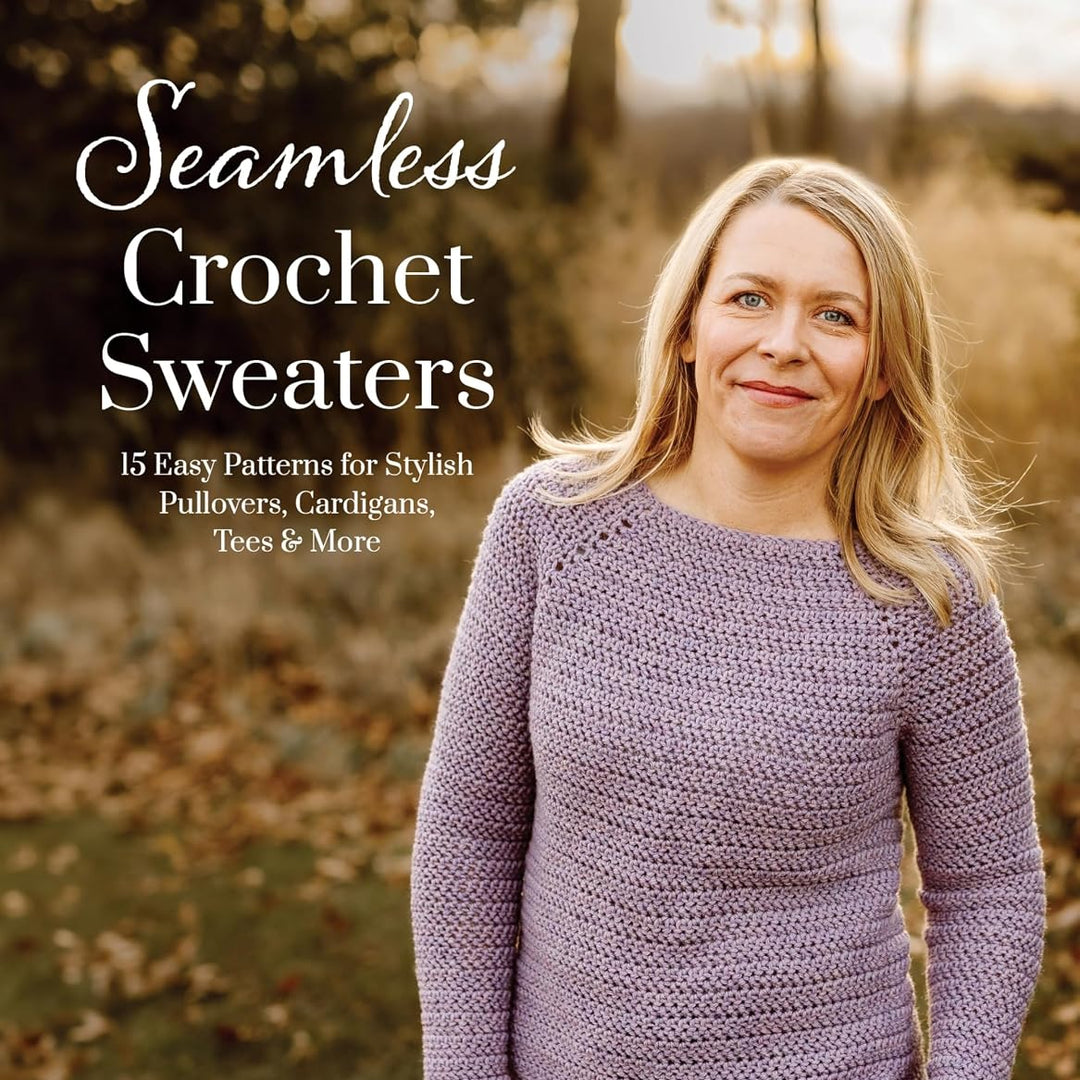 Seamless Crochet Sweaters book