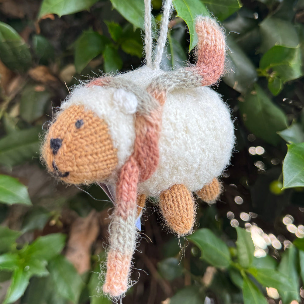 Knitted Ornament