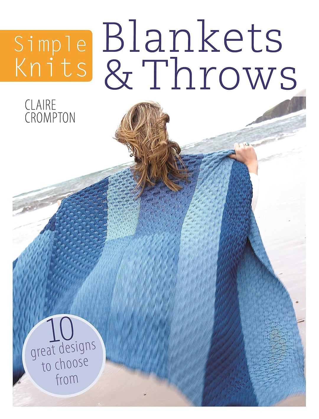 Simple Knits Blankets & Throws Book