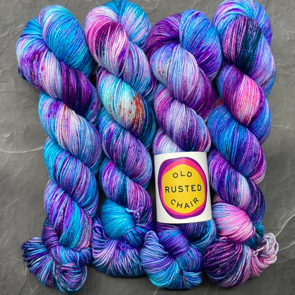 Old Rusted Chair Sock