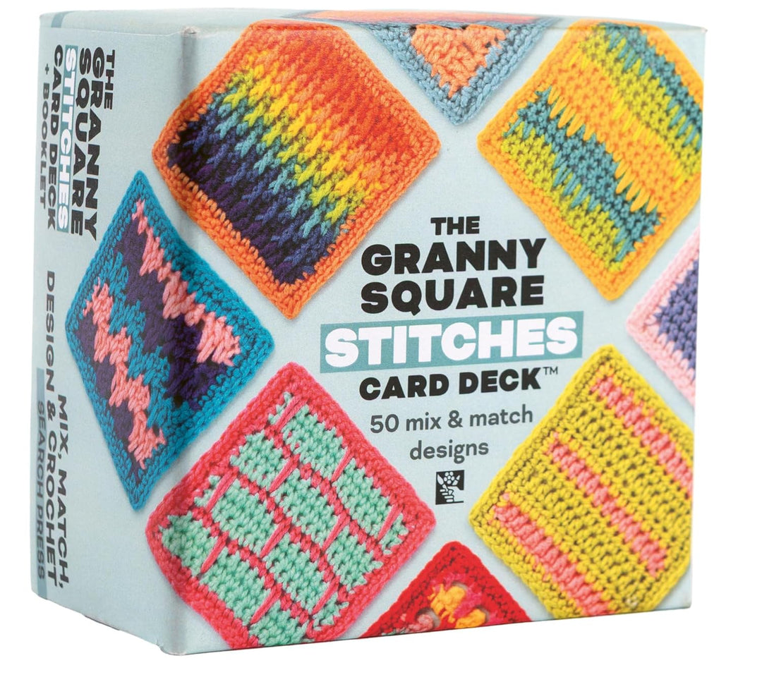 Granny Square Card Deck