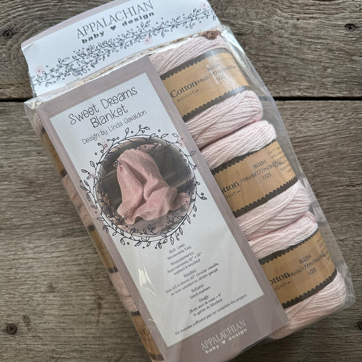 Appalachian Baby Blanket Kit