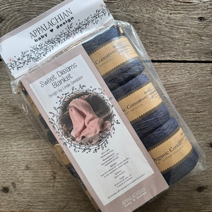 Appalachian Baby Blanket Kit