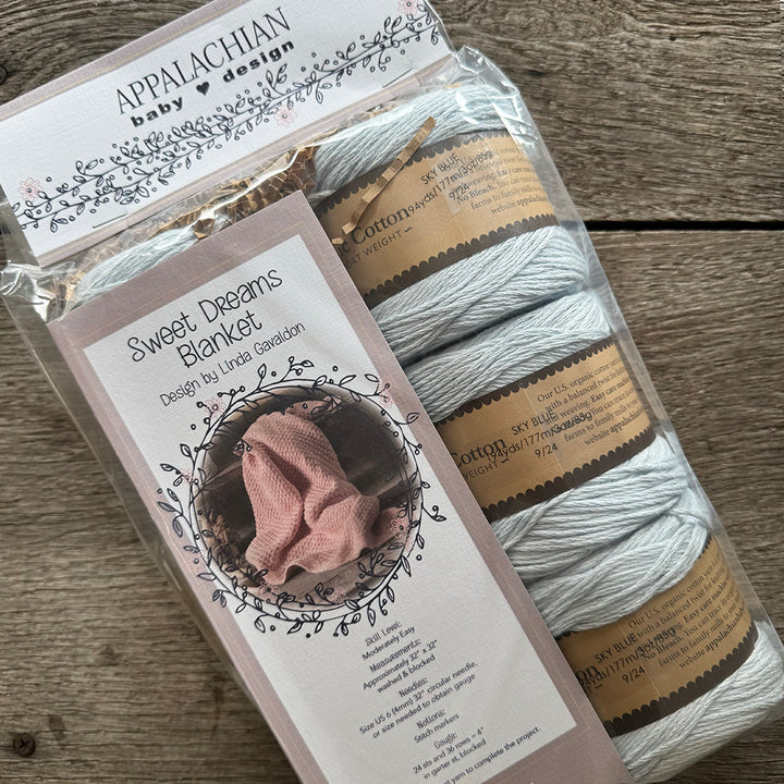 Appalachian Baby Blanket Kit