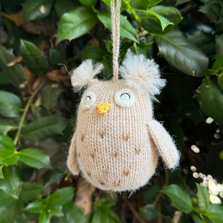 Knitted Ornament