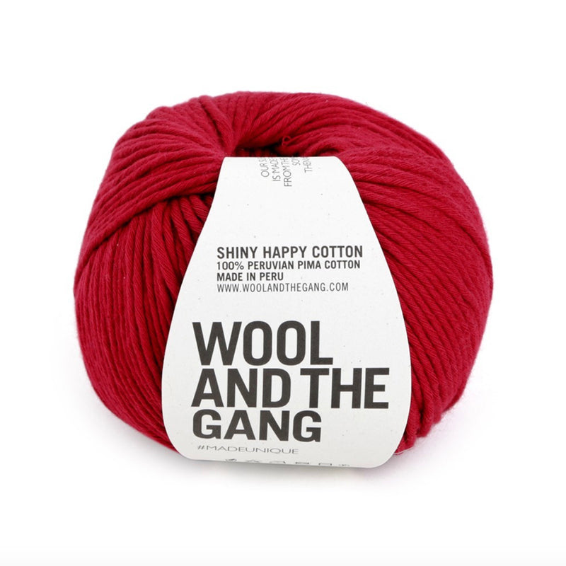 Shiny Happy Cotton