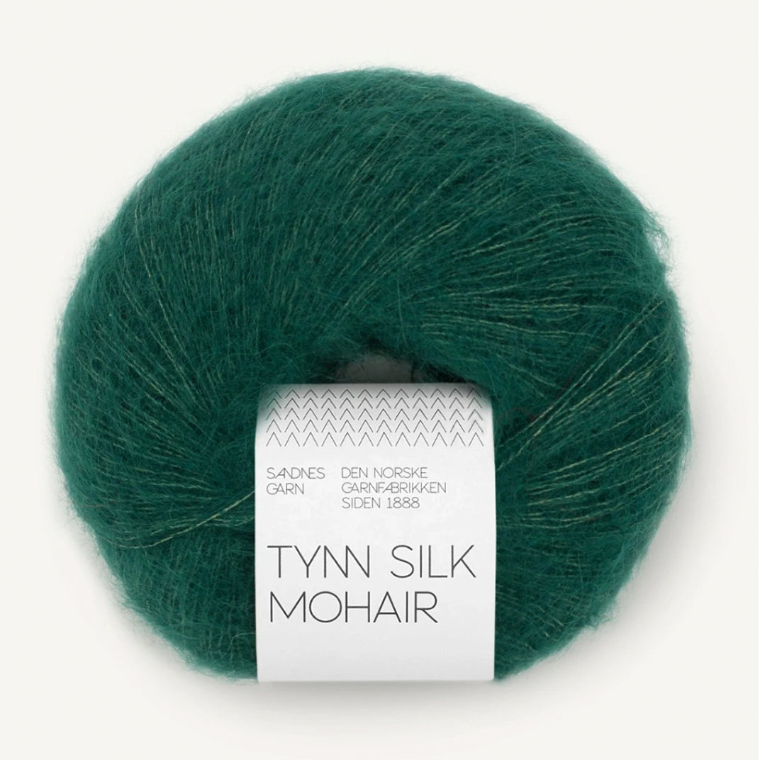 Tynn Silk Mohair