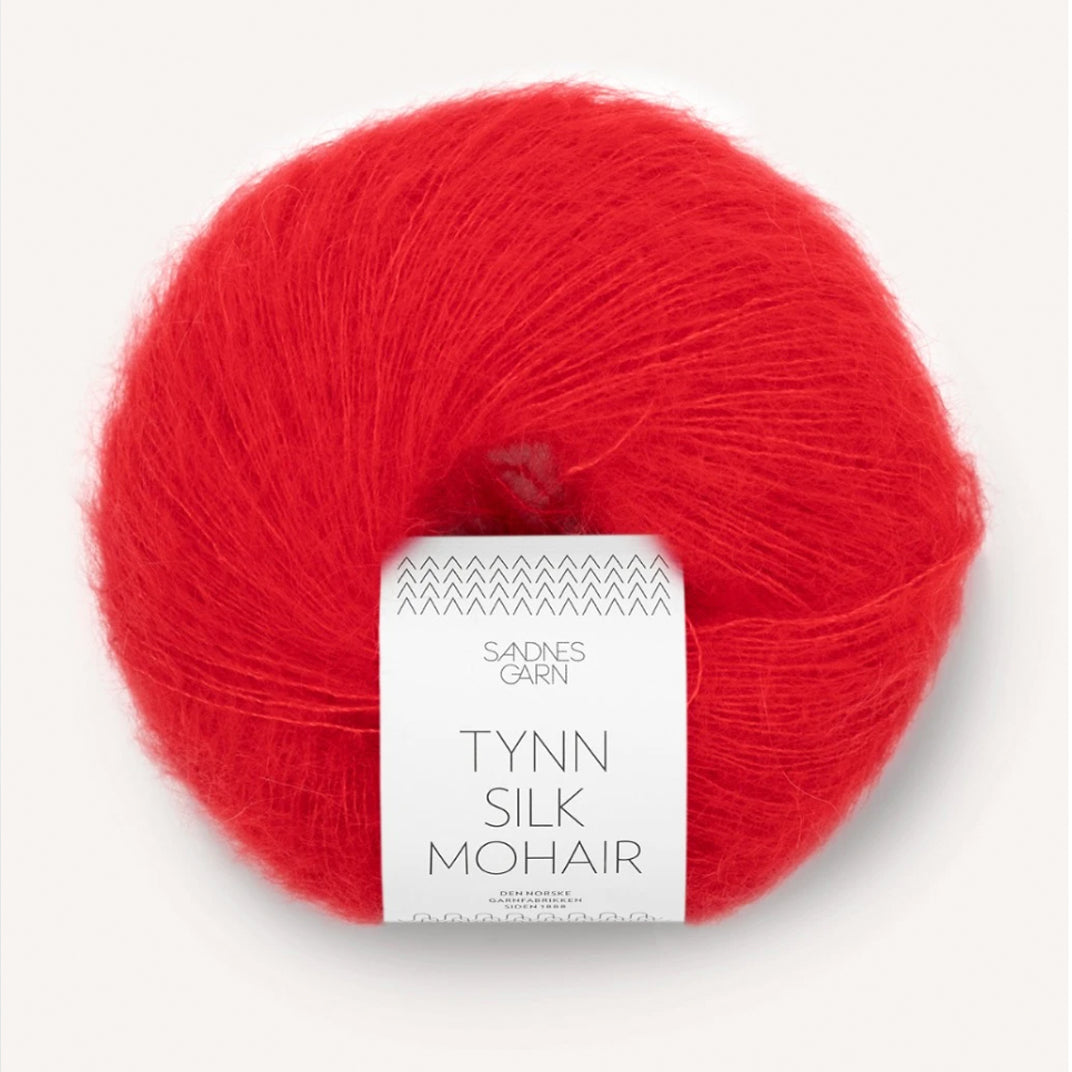 Tynn Silk Mohair