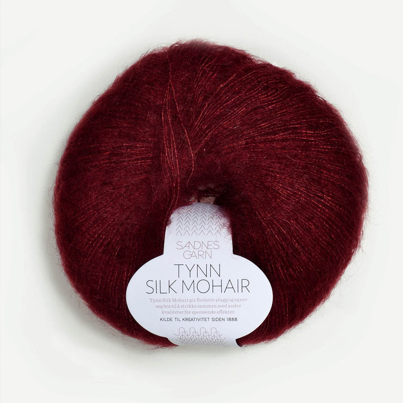 Tynn Silk Mohair