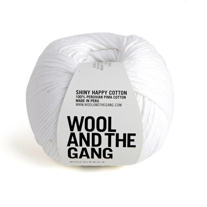 Shiny Happy Cotton