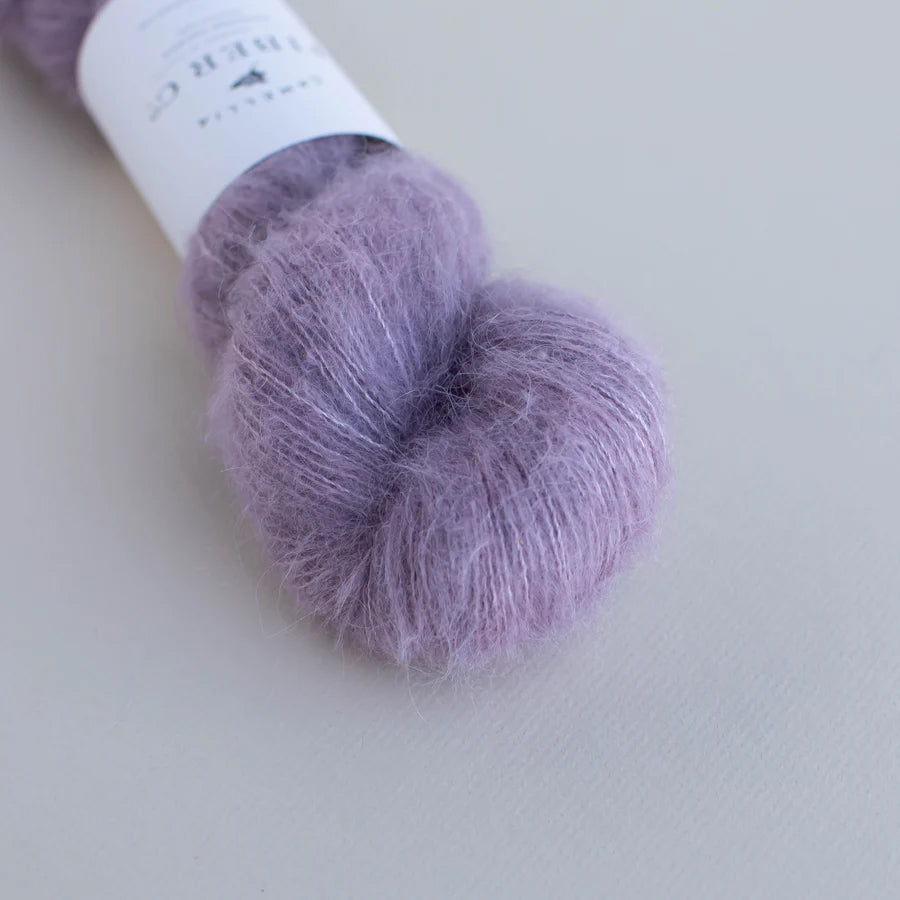 Camellia Fiber Co Suri Silk Lace