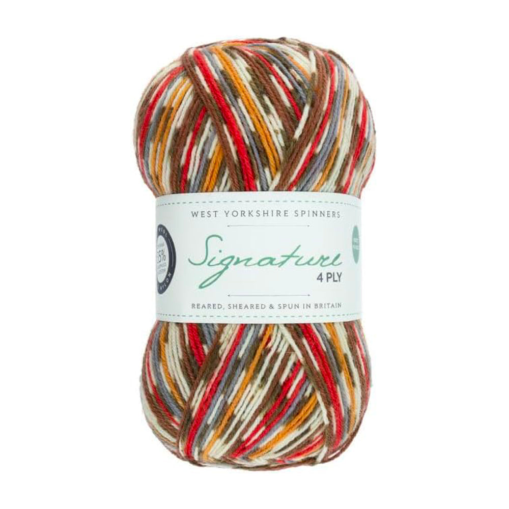 West Yorkshire Spinners Signature 4-Ply