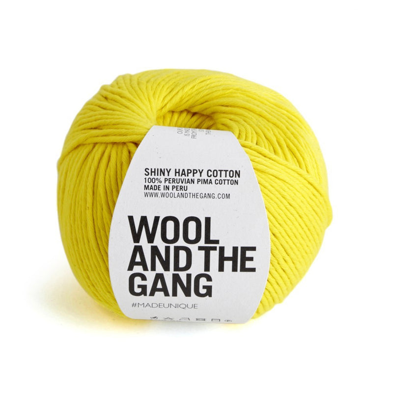 Shiny Happy Cotton