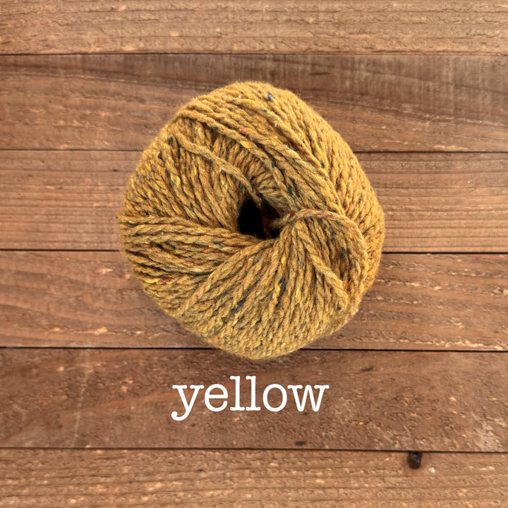 Modern Tweed Aran