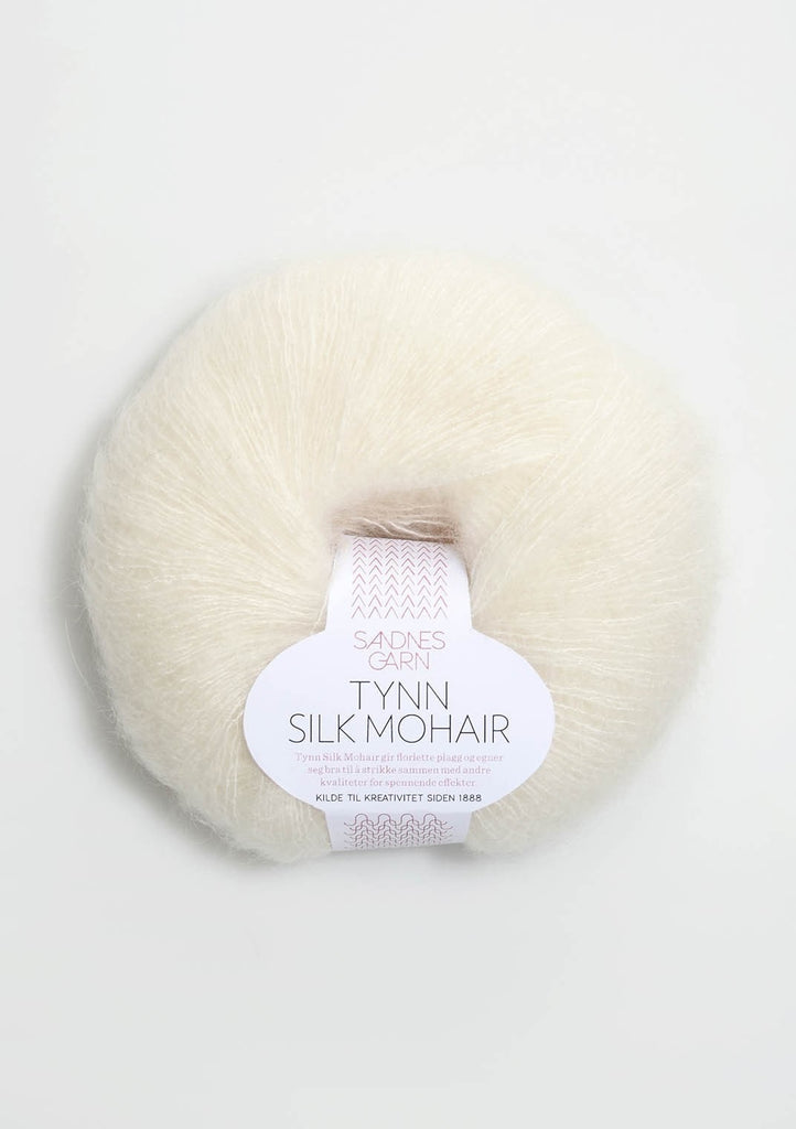 Tynn Silk Mohair of Yarn