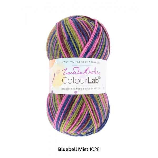 West Yorkshire Spinners Colourlab DK