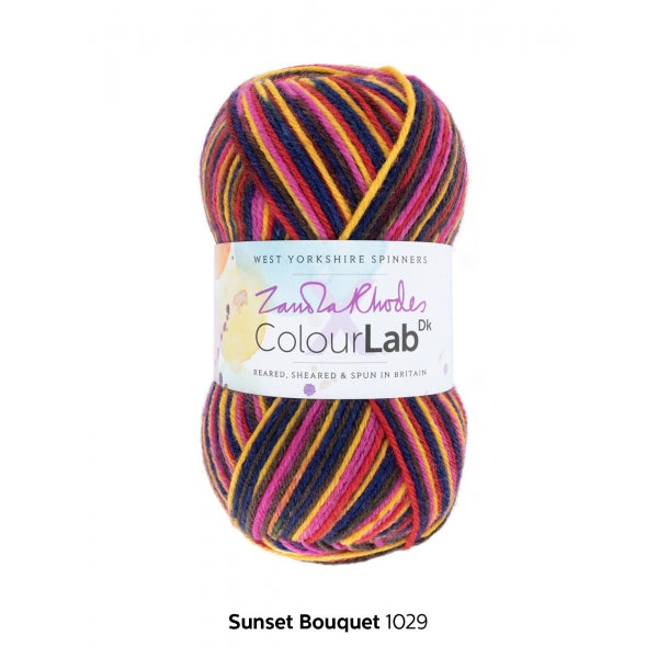 West Yorkshire Spinners Colourlab DK