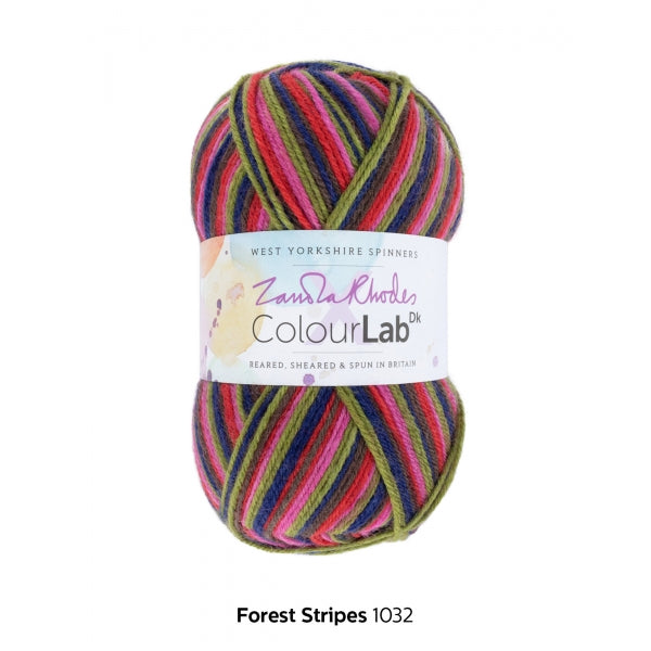 West Yorkshire Spinners Colourlab DK