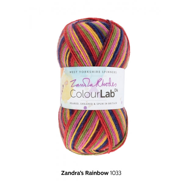 West Yorkshire Spinners Colourlab DK