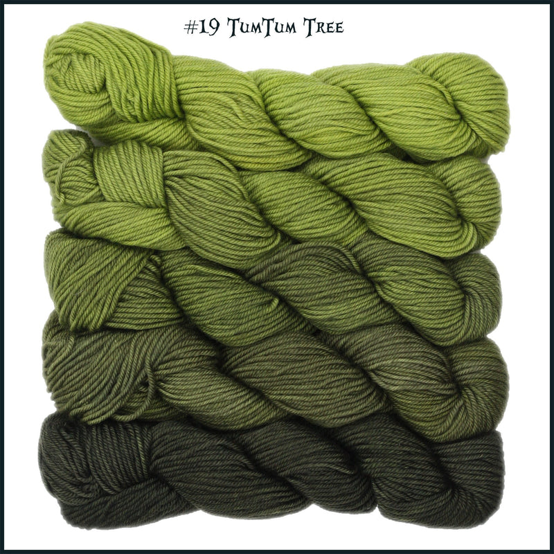 Mad Hatter Mini Skein Pack - Haus of Yarn