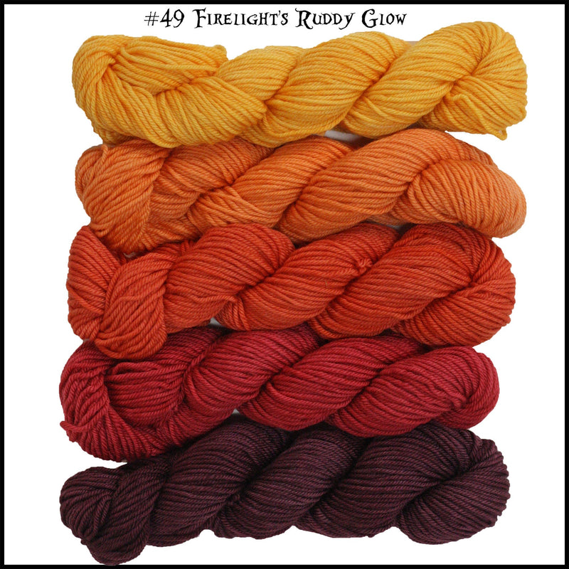 Mad Hatter Mini Skein Pack - Haus of Yarn