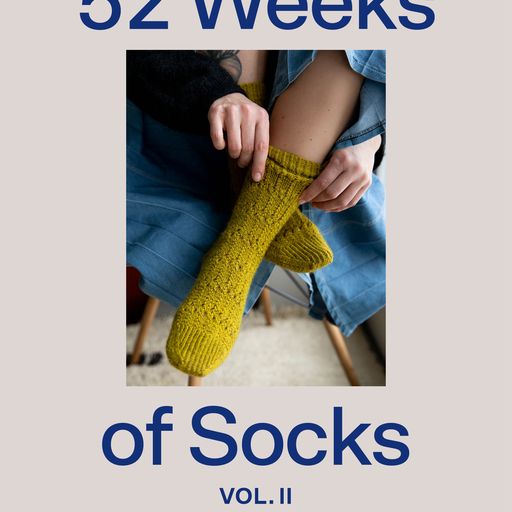 Laine 52 Weeks of Socks Book Volume 2