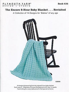 Encore Worsted Baby Blankets Booklet 636