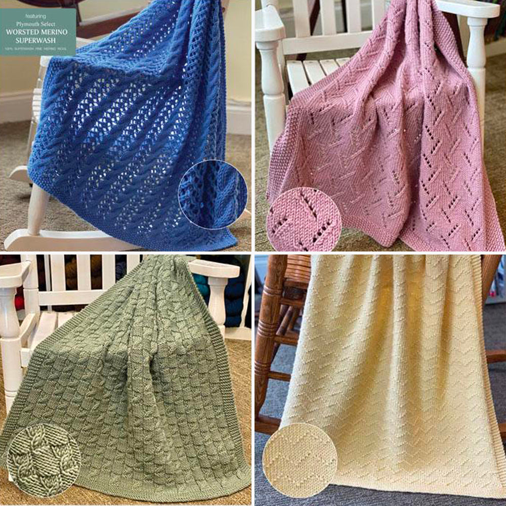 Heirloom Baby Blankets Booklet Volume 2