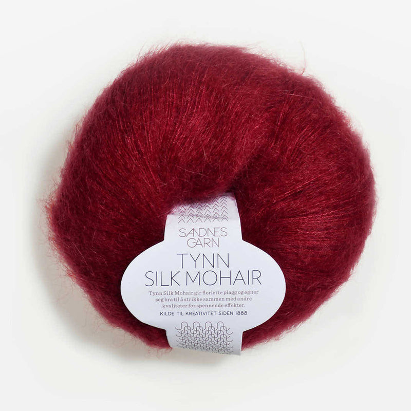 Tynn Silk Mohair