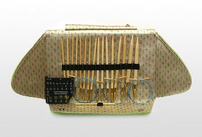 addi Natura Bamboo Click Interchangeable Needle Set - Haus of Yarn