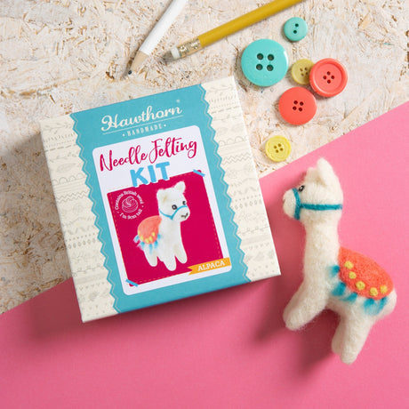 Hawthorn Handmade Felting Kit