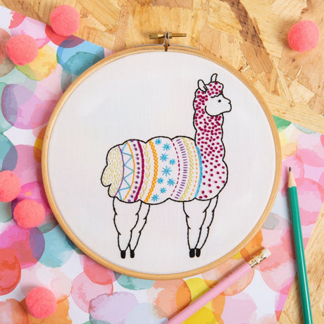Hawthorn Handmade Embroidery Kit