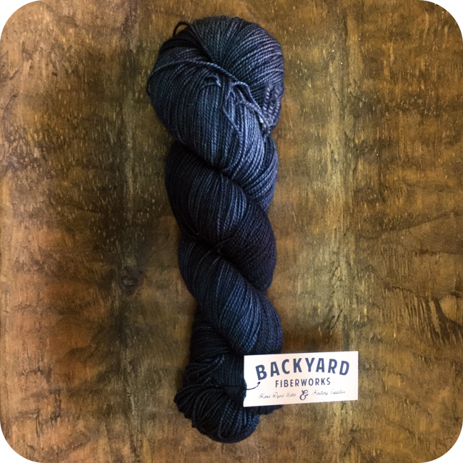 Backyard Fiberworks Sock - Haus of Yarn
