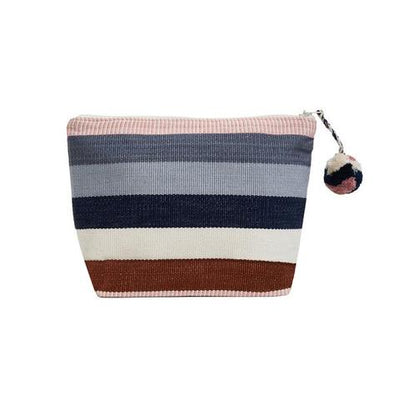 Global Goods Stripe Notions Case - Haus of Yarn