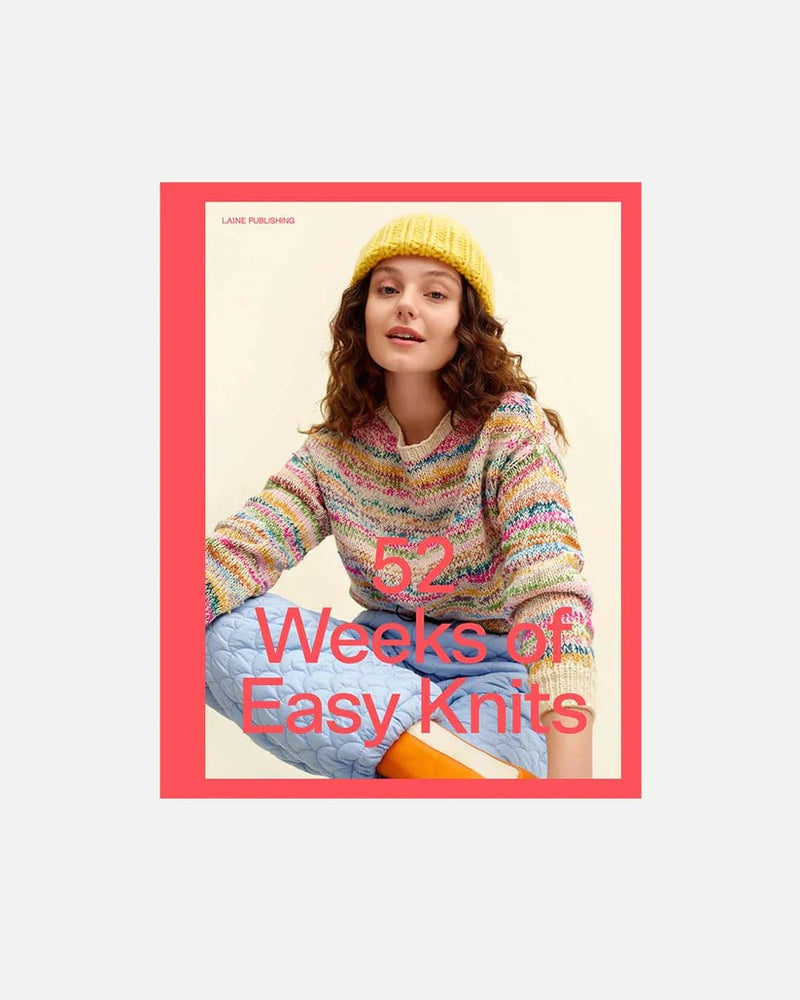 Laine 52 Weeks of Easy Knits